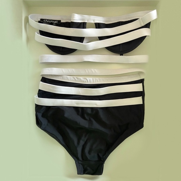 CHROMAT SS13 Runway „Bouloux’ Bikini Swimsuit - Picture 2 of 7